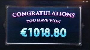 Big Win (1018,80€)